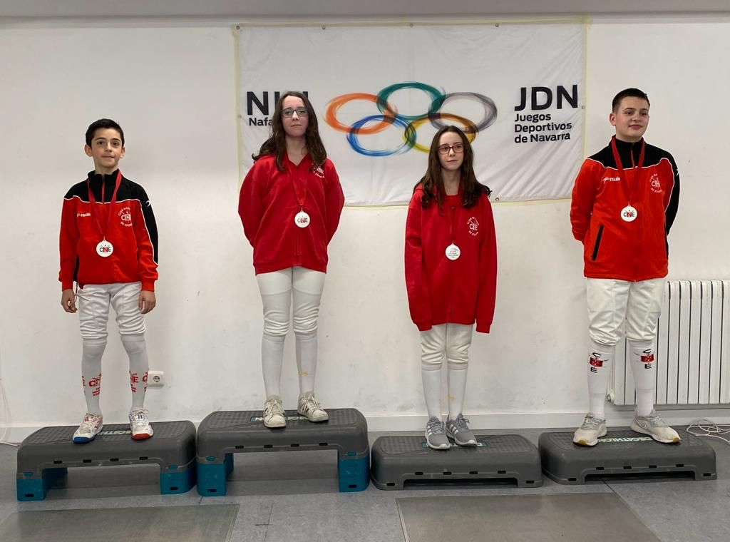 JDN Espada Mixta M13 y M17, y Torneo M9